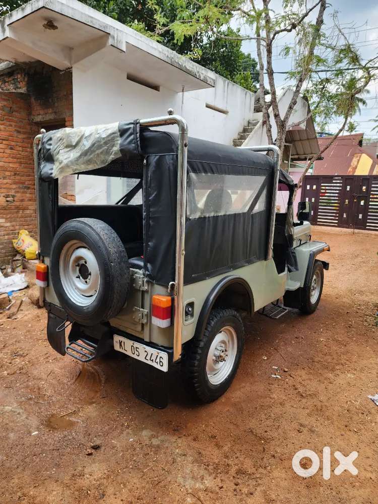 Mahindra Jeep 1993 Diesel Good Condition