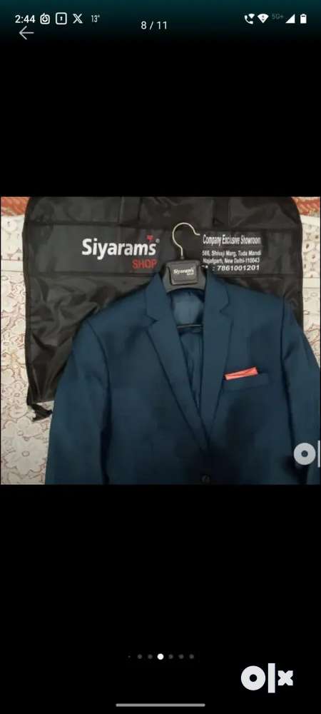 Siyaram blazer hot sale