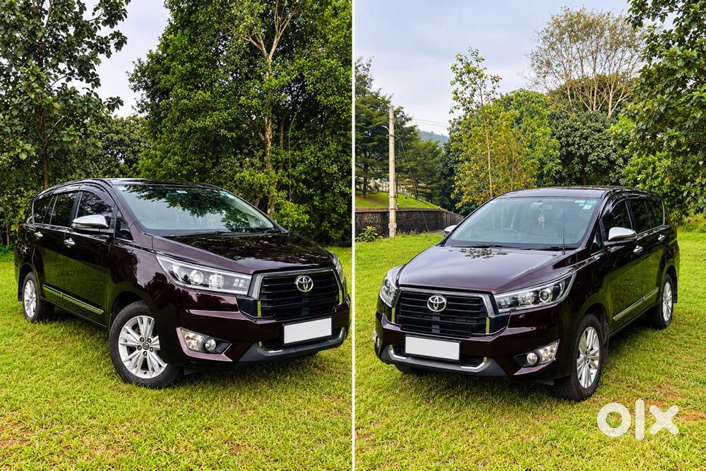 2017 Toyota Innova Crysta