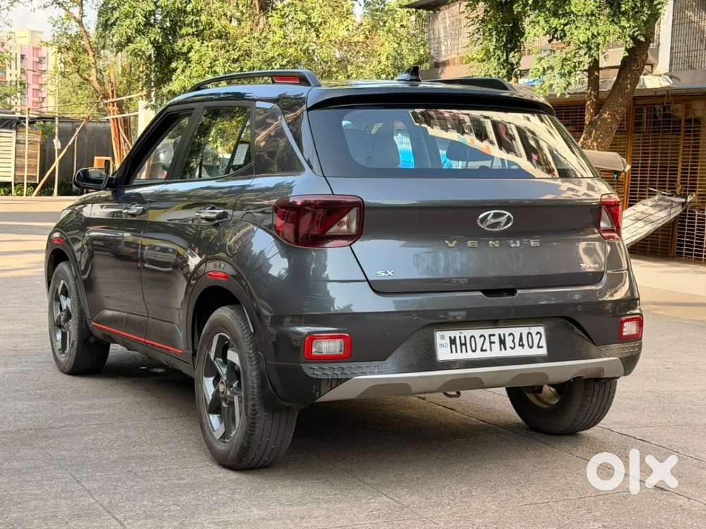 Hyundai Venue 1.0 Sx (o) Turbo Dct, 2021, Petrol