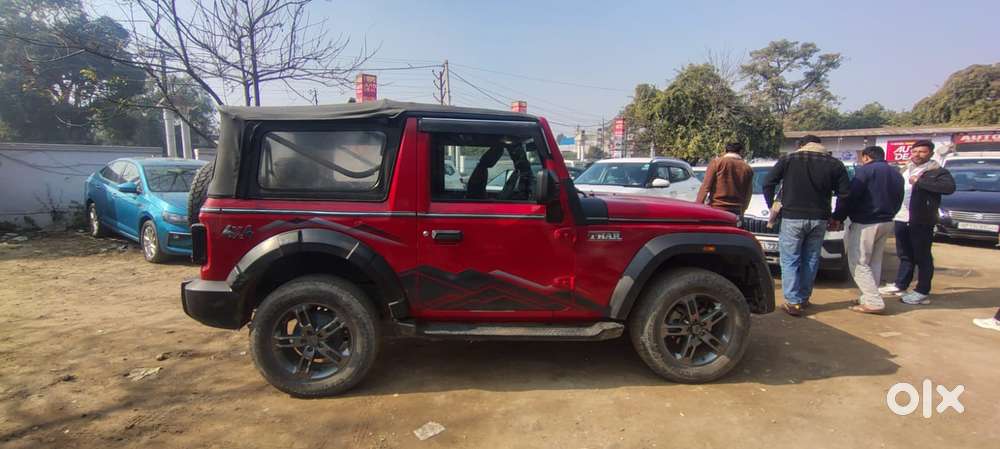 Mahindra Thar Lx Convertible Top Diesel Mt 4wd, 2022, Diesel