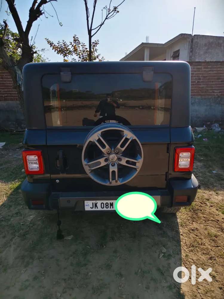 Mahindra Thar 2022 Petrol Well Maintained