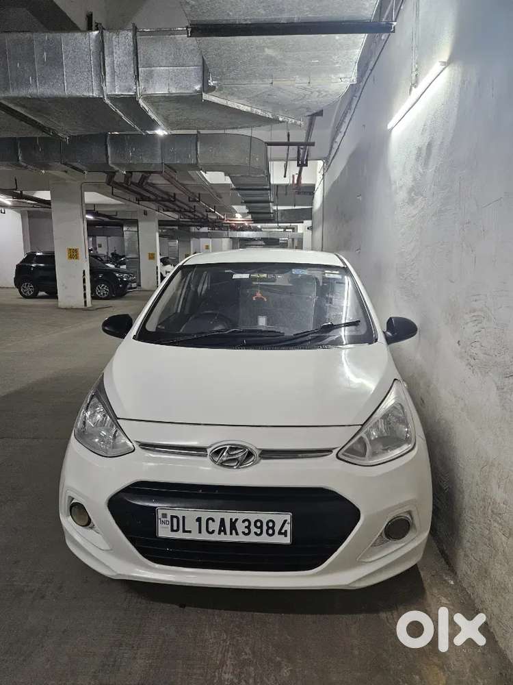 Hyundai Xcent Vtvt Cng 2016 Second Owner