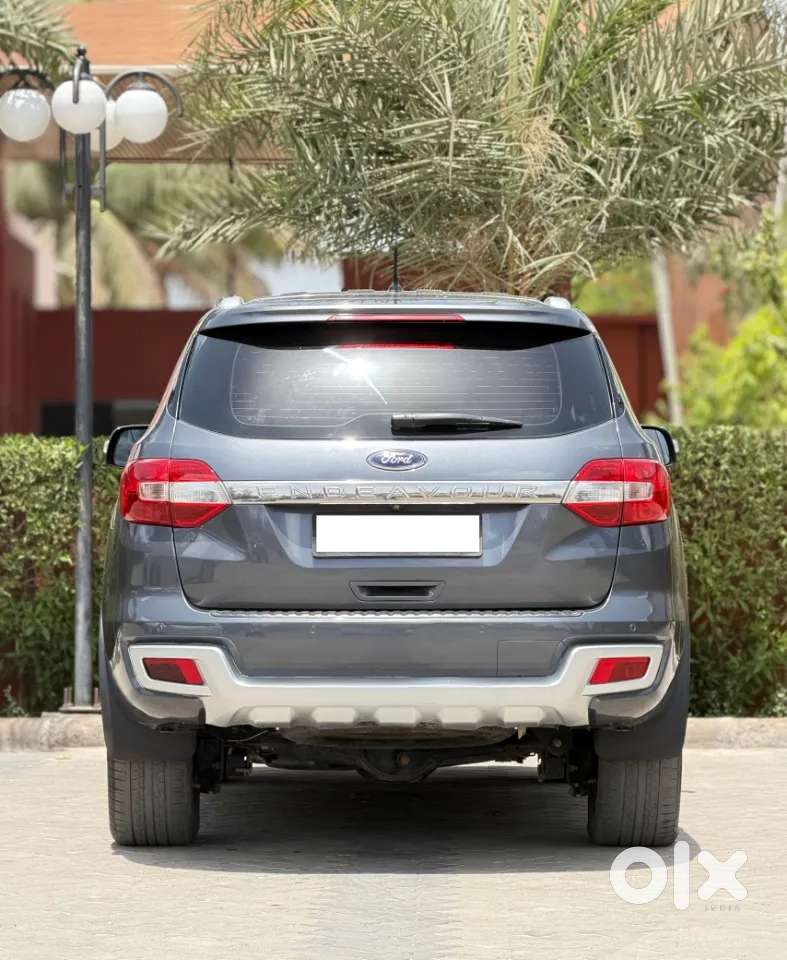 Ford Endeavour 2.2 Trend At 4x2, 2017, Diesel