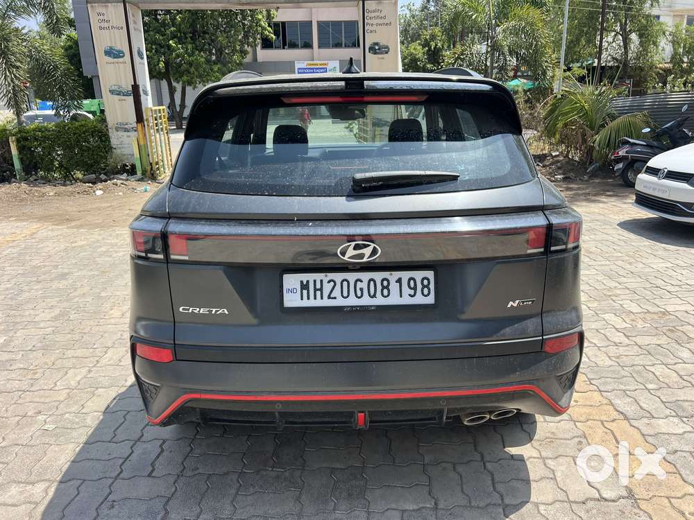 Hyundai Creta N Line N10 1.5 Turbo Dct, 2024, Petrol
