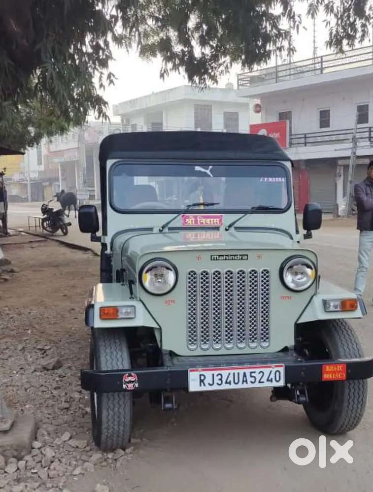 Mahindra Major Jeep 2010