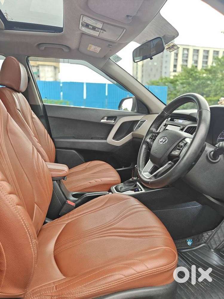 Hyundai Creta 1.6 Crdi Sx Plus At, 2019, Petrol