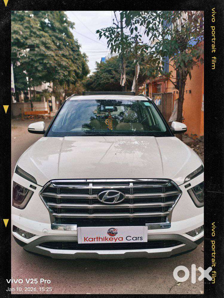 Hyundai Creta 1.6 Sx, 2021, Diesel