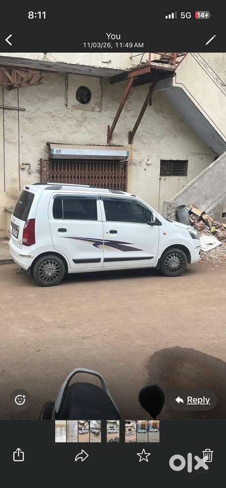 Maruti Suzuki Wagon R 1.0 2011 Petrol Well Maintained