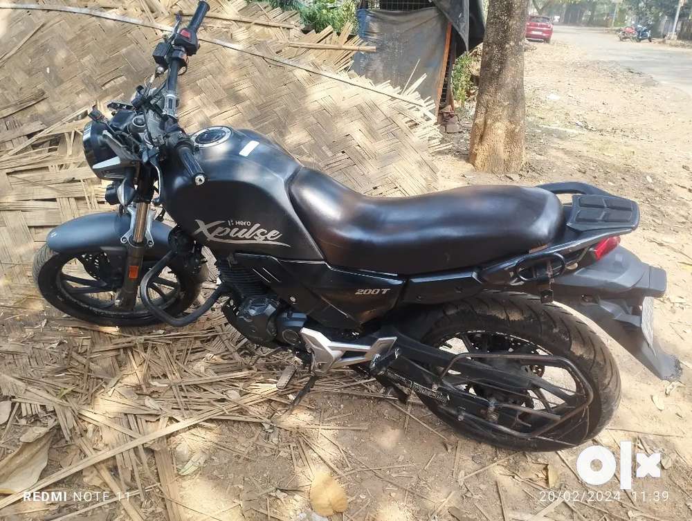 Hero xpulse 200t 200cc sale price 25000. 00 Motorcycles