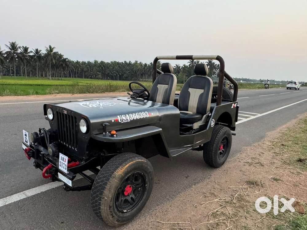 Mahindra Willys 1987 Diesel Well Maintained