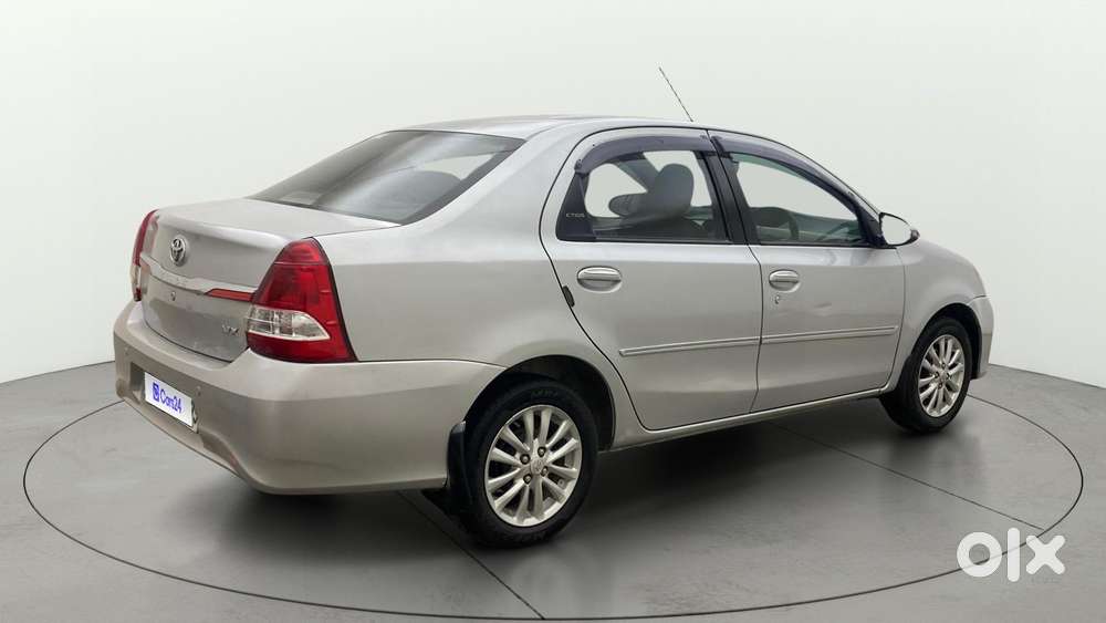 Toyota Etios 1.5 Vx, 2016, Petrol