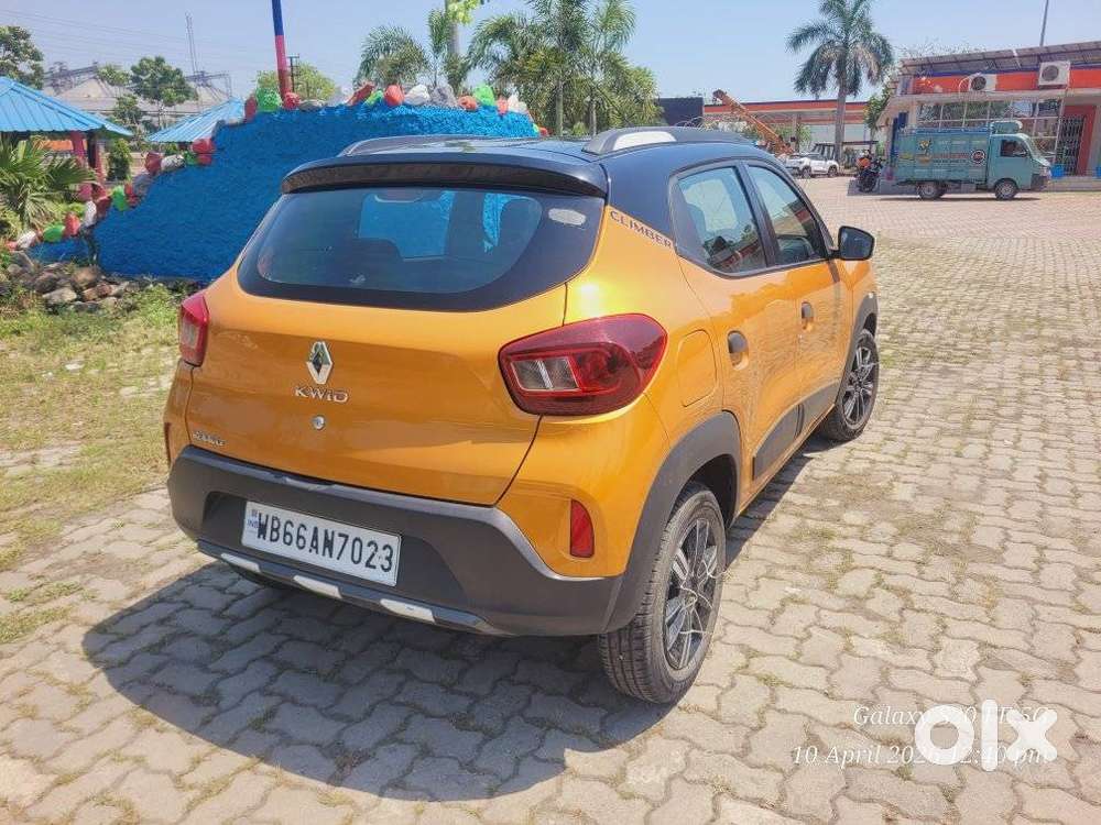 Renault Kwid Rxt Manual Climber, 2022, Petrol