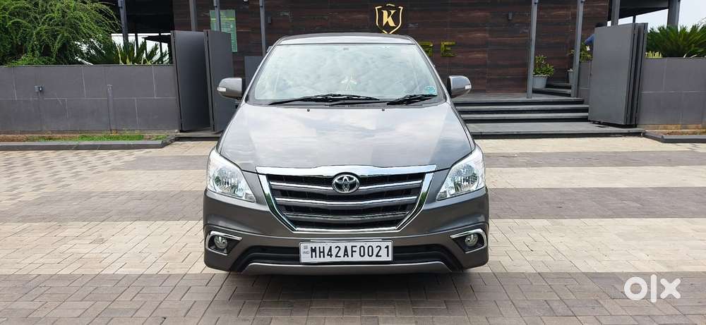 Toyota Innova 2.5 V 7 Str, 2014, Diesel