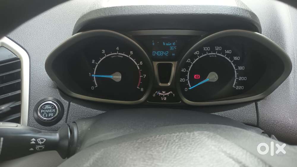 Ford Ecosport 1.5 Ti Vct Mt Titanium, 2017, Petrol