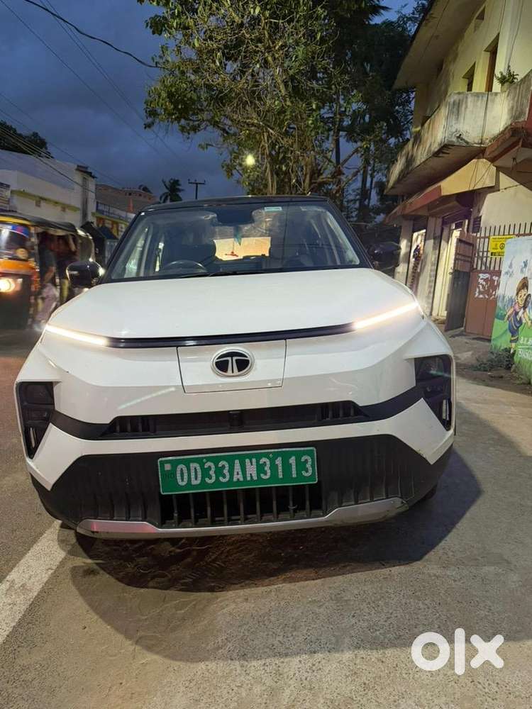 Tata Electric Automatic 2024 Top Model Sunroof