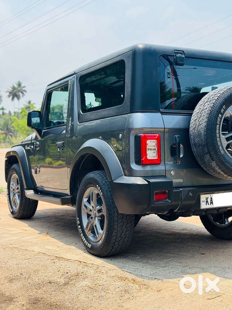 Mahindra Thar 2023 4x4diesel Automatic Good Condition