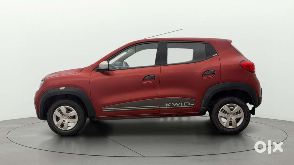 Renault Kwid 2019-ongoing 1.0 Rxt Amt (o), 2019, Petrol