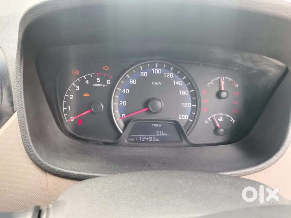 Hyundai Xcent 2016 Diesel 120000 Km Driven