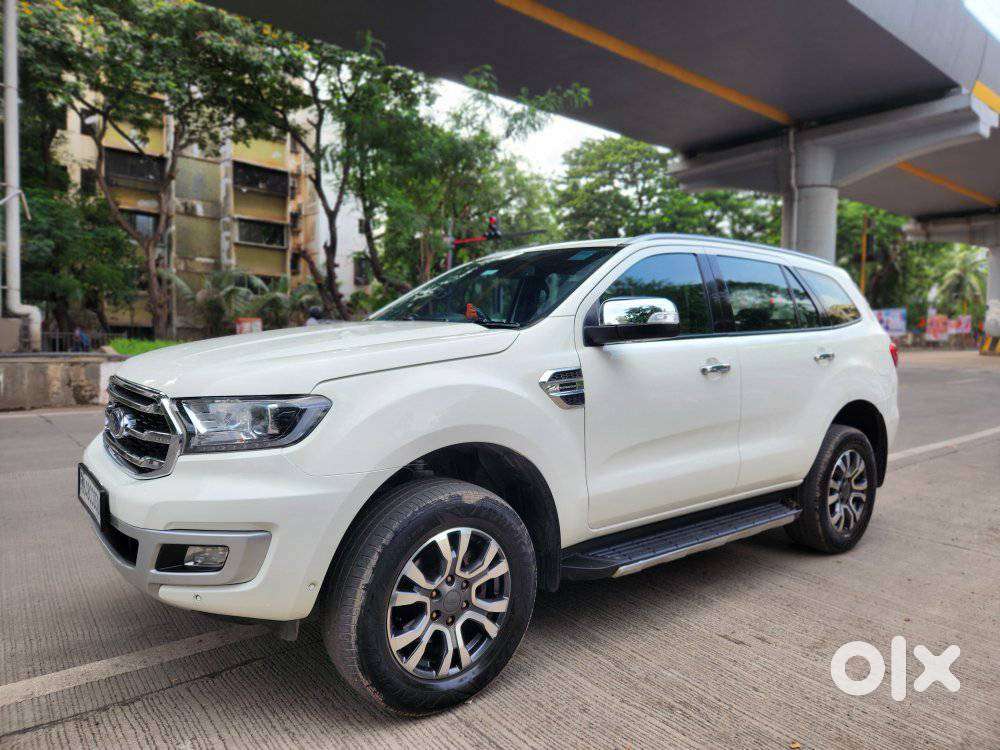 Ford Endeavour Titanium Plus 4x4, 2021, Diesel