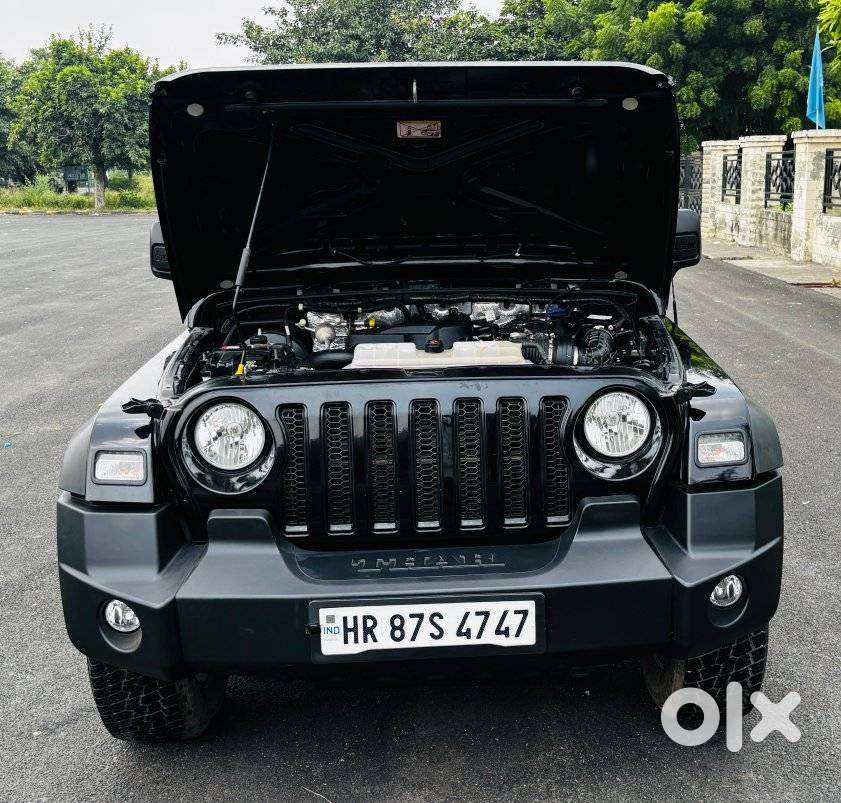 Mahindra Thar Lx D Ht 2wd Mt [2022 - 2025], 2025, Diesel