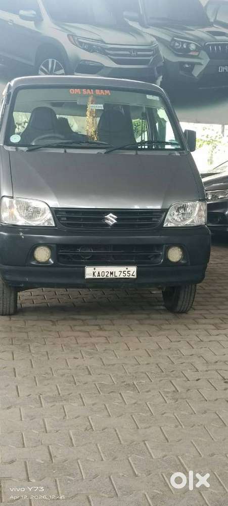 Maruti Suzuki Eeco 5 Str With A/c+htr, 2016, Petrol