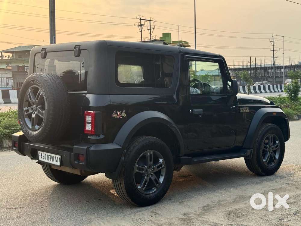 Mahindra Thar Lx Hard Top Petrol Mt 4wd, 2023, Petrol