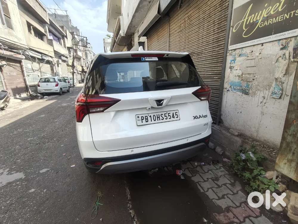 Mahindra Xuv700 Ax7 2021