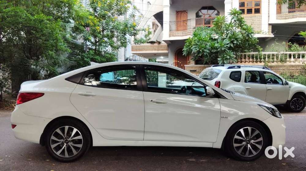 Hyundai Verna Crdi 1.6 Sx, 2014, Diesel