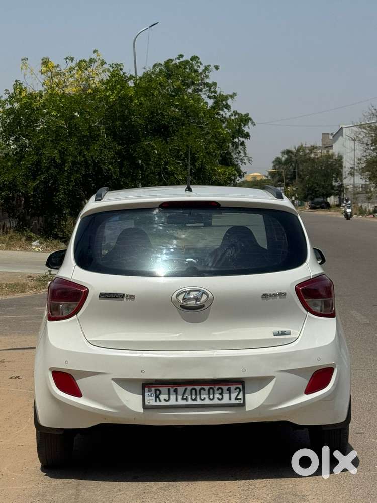 Hyundai Grand I10 2016-2017 Sportz, 2016, Petrol