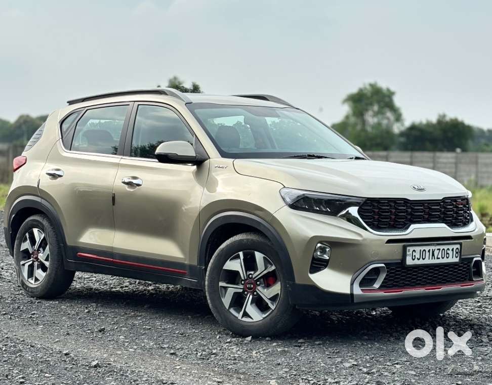 Kia Sonet 1.0 Gtx Plus Dct, 2020, Petrol