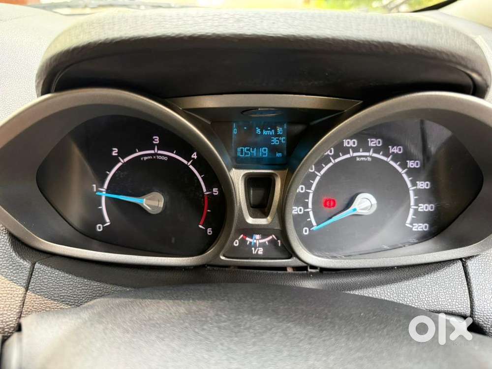 Ford Ecosport 2015 Diesel Good Condition