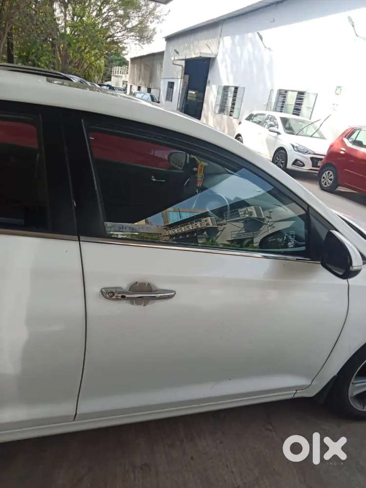 Hyundai Verna 2018 Diesel Good Condition Full Insurance And Zero Claim