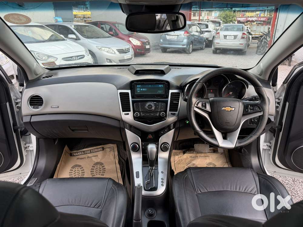 Chevrolet Cruze Ltz At, 2012, Diesel