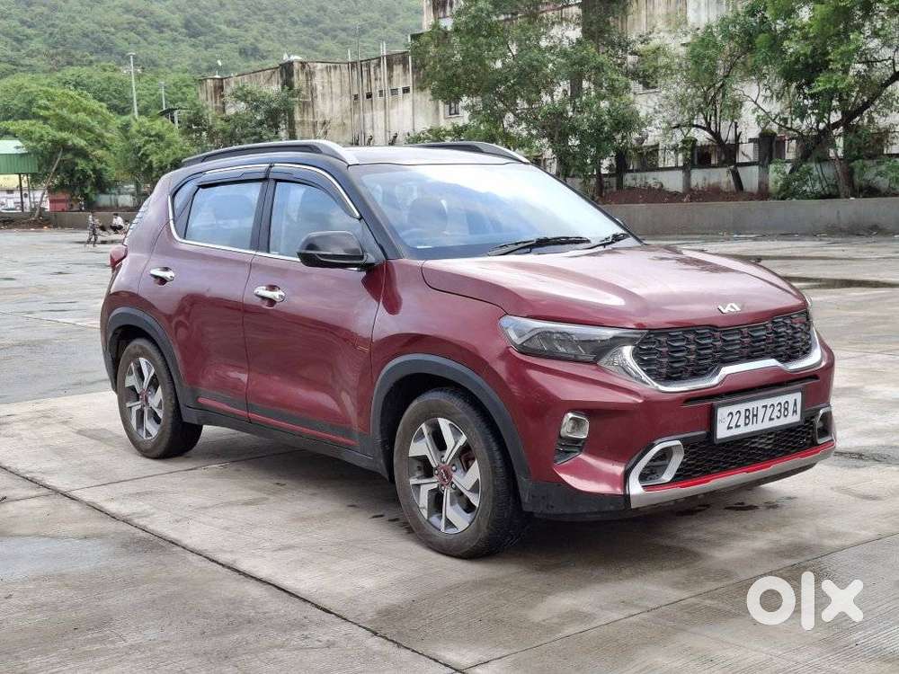 Kia Sonet Gtx Plus, 2022, Diesel
