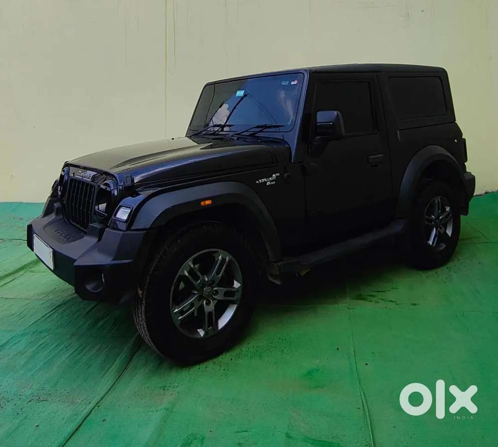 Mahindra Thar 2024 Petrol 16598 Km Driven, New Condition, One Handed