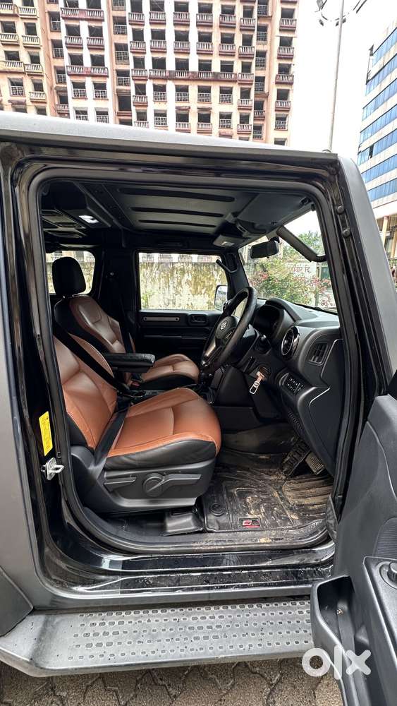 Mahindra Thar Lx D At 4wd Ht, 2021, Diesel