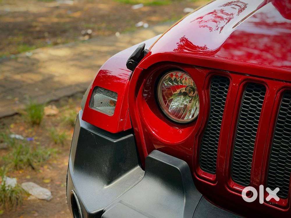 Mahindra Thar Lx P At 4wd 4s Ht, 2021, Petrol