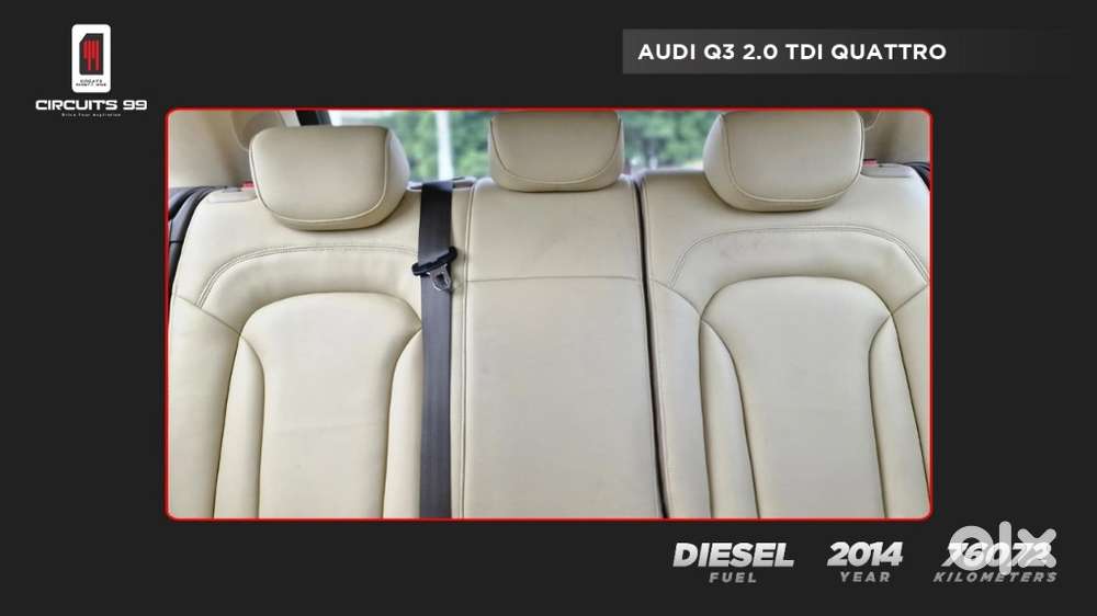 Audi Q3 2.0 Tdi Quattro, 2014, Diesel
