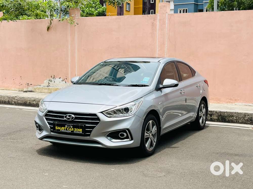 Hyundai Verna 1.5 Sx Petrol Mt, 2019, Petrol