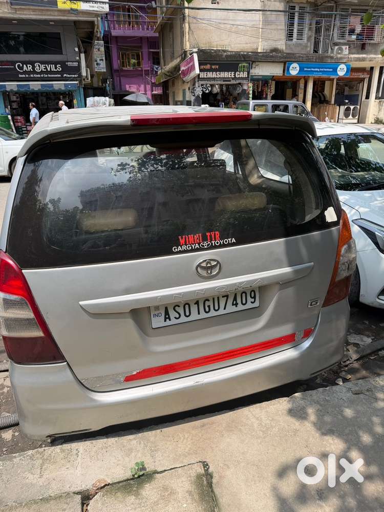 Toyota Innova Diesel 2013