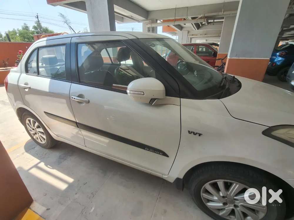 Maruti Suzuki Dzire 2015 Topend Zxi Cng/petrol Good Condition