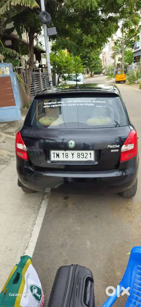 Skoda Fabia 2011 Elegance Petrol Manual