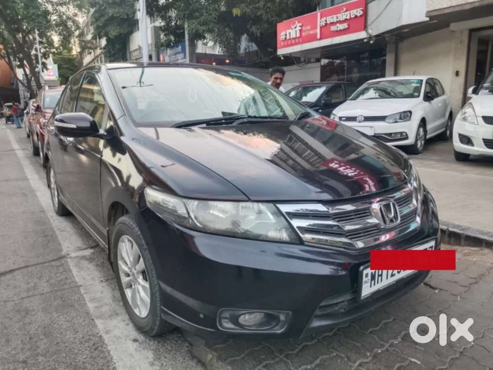 Honda City V At, 2012, Petrol