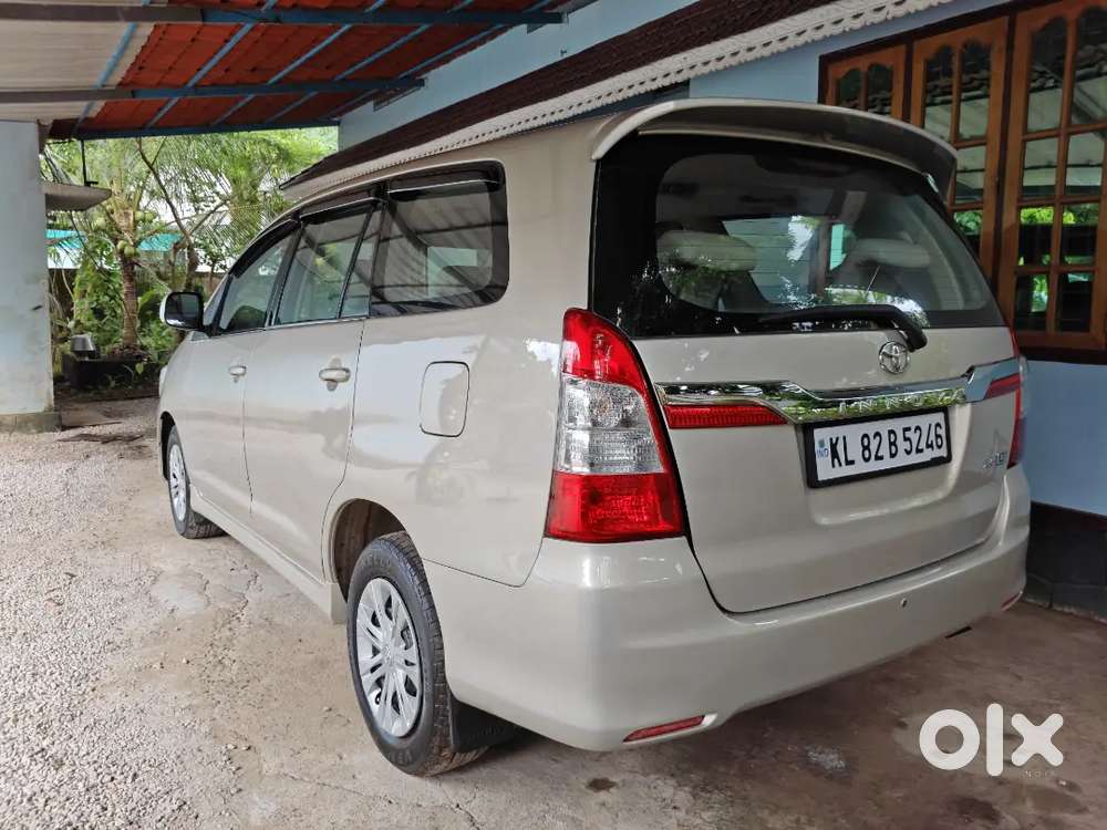 2011 Innova G4 New Test Upto 2031,company Service