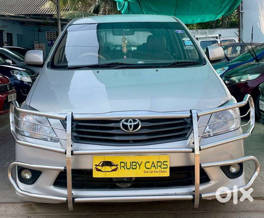 Toyota Innova 2012-2013 2.5 G (diesel) 8 Seater Bs Iv, 2012, Diesel