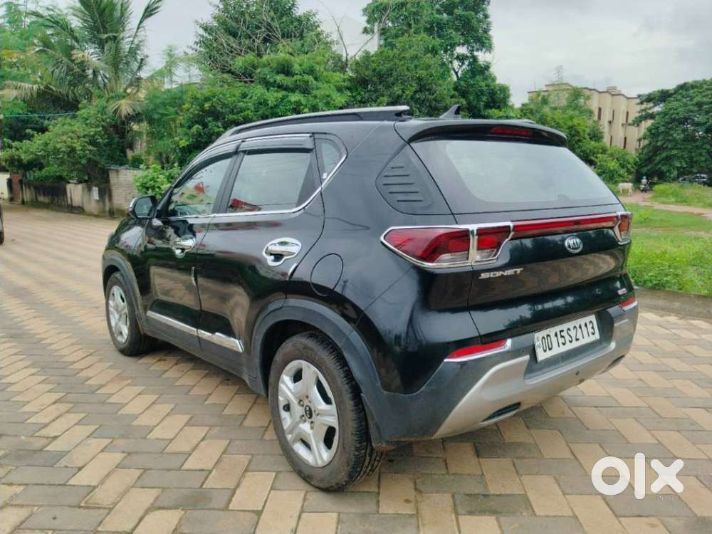 Kia Sonet Htk Plus, 2021, Petrol