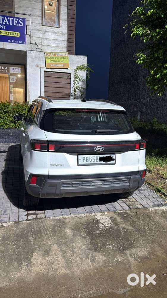 Hyundai Creta Facelift 2024