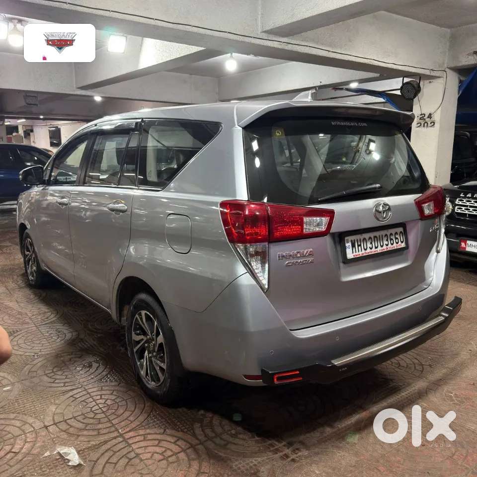Toyota Innova Crysta [ ] 2.4 Gx At 7 Str, 2021, Diesel