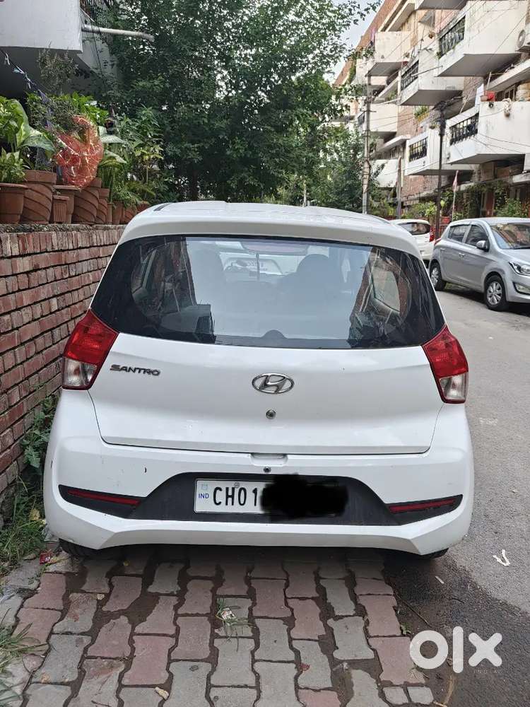 Hyundai Santro 2019 Petrol Well Maintained